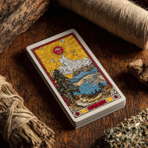 Beherrschung des Tarot de Marseille